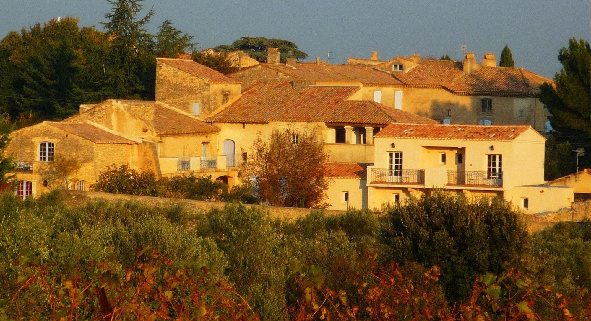 Domaine Des Escaunes Sernhac Экстерьер фото