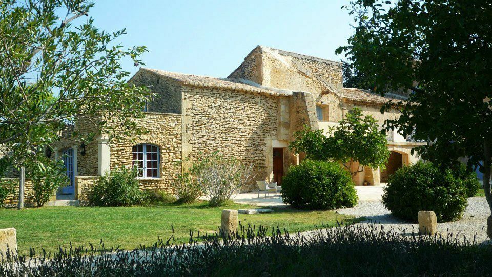 Domaine Des Escaunes Sernhac Экстерьер фото